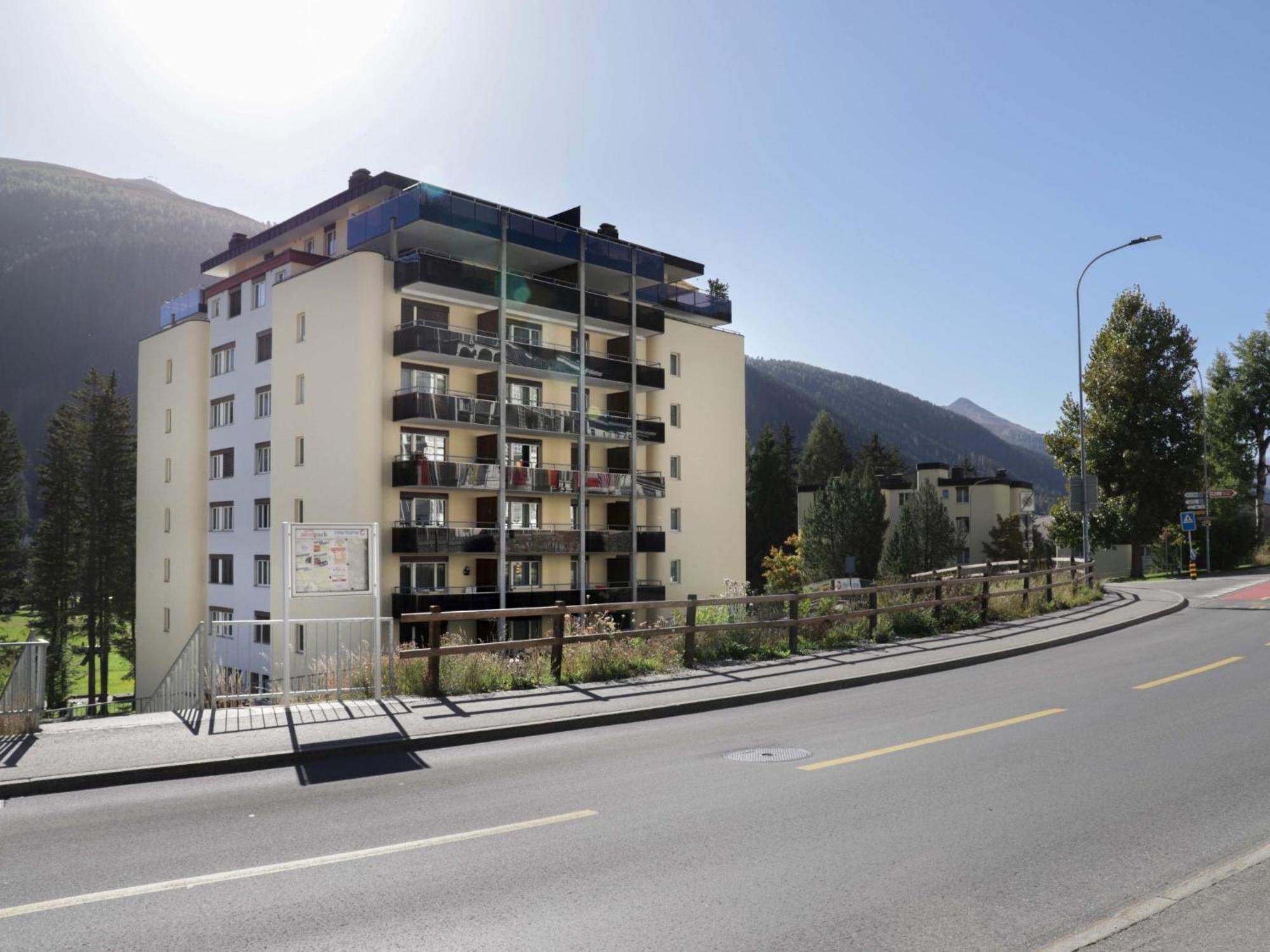 Apartment Allod-Park-57 By Interhome Davos Bagian luar foto